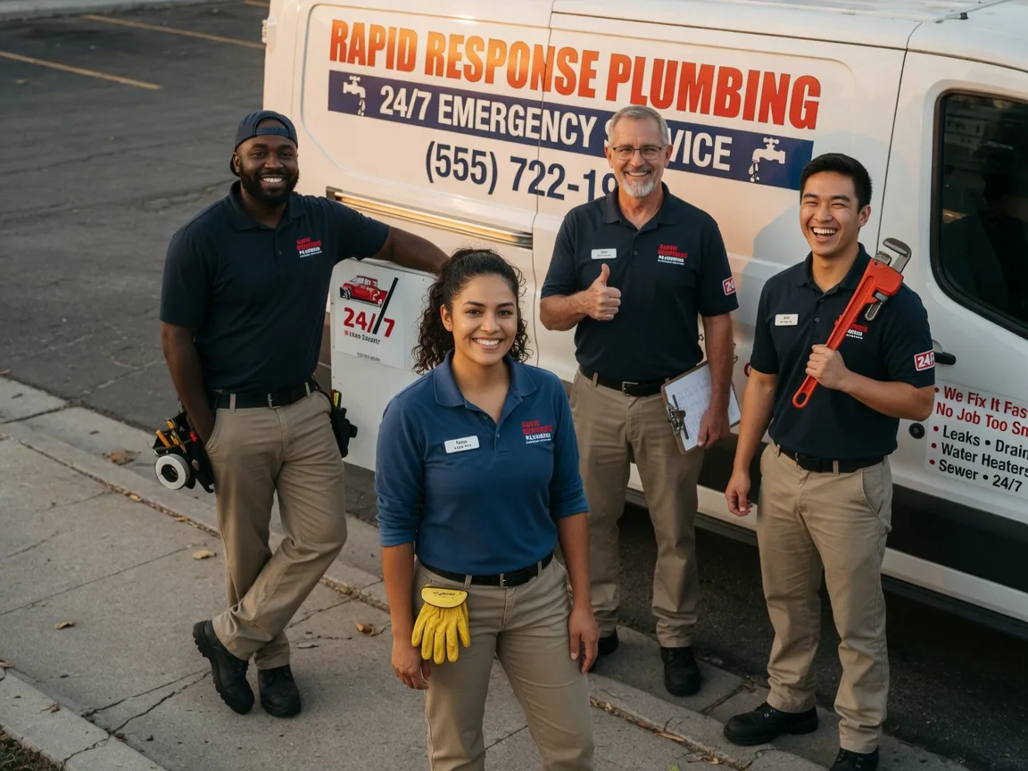 Emergency Plumber company in Valyermo, CA