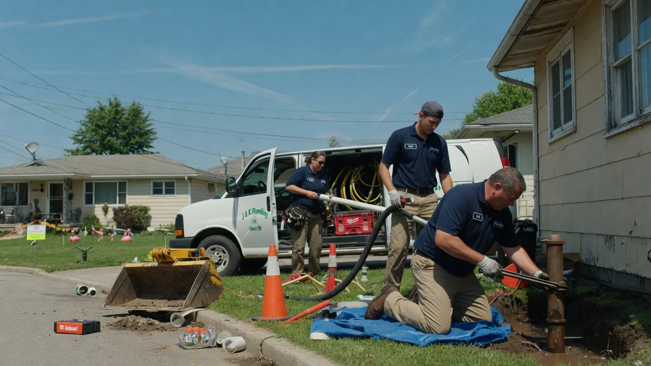 Emergency Plumber in Valyermo, CA near me